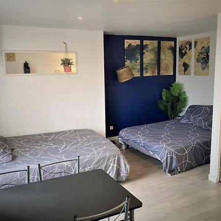 Studio Double 12 Avec Wifi Limoges Luaran gambar