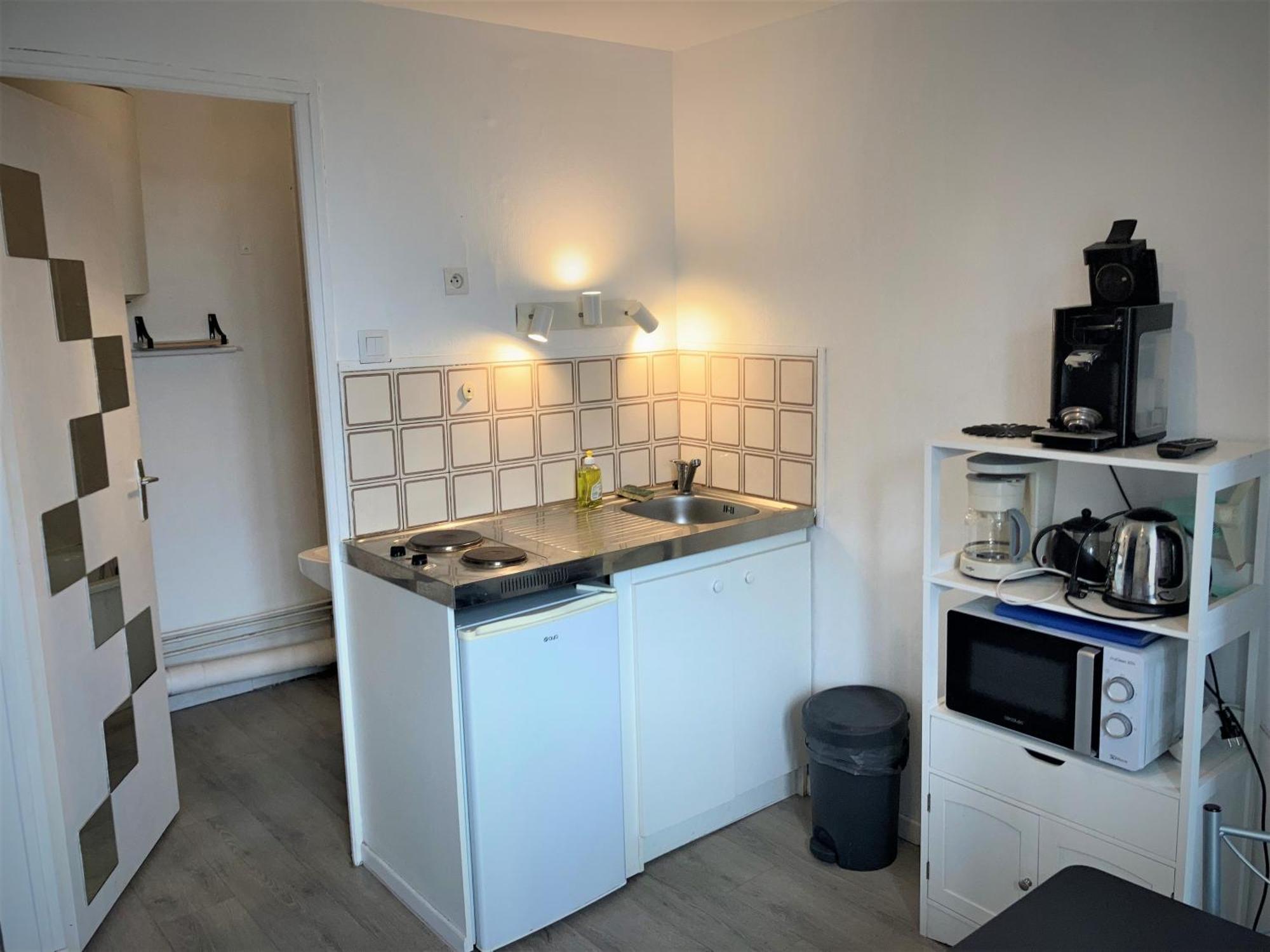 Studio Double 12 Avec Wifi Limoges Luaran gambar