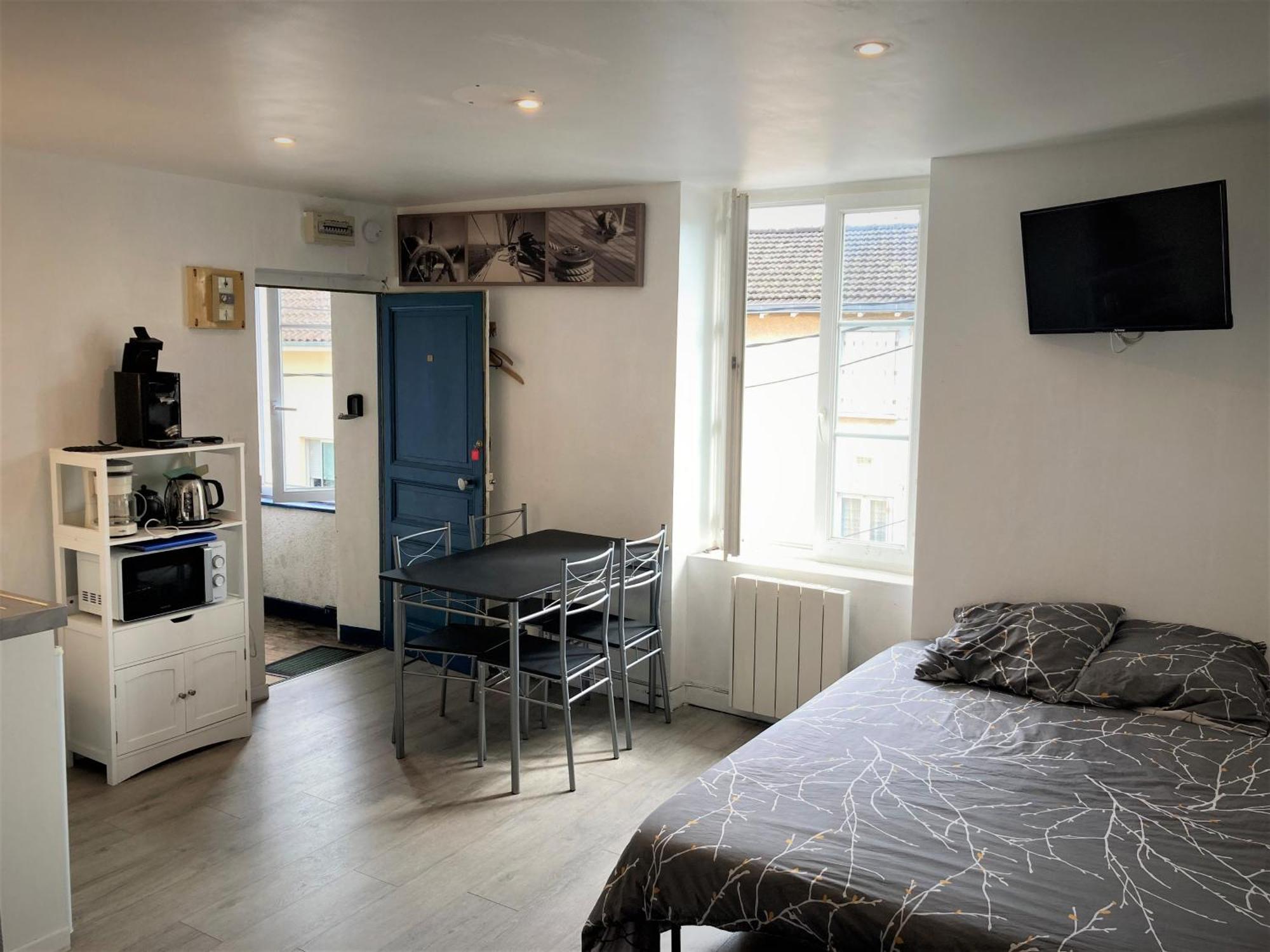 Studio Double 12 Avec Wifi Limoges Luaran gambar